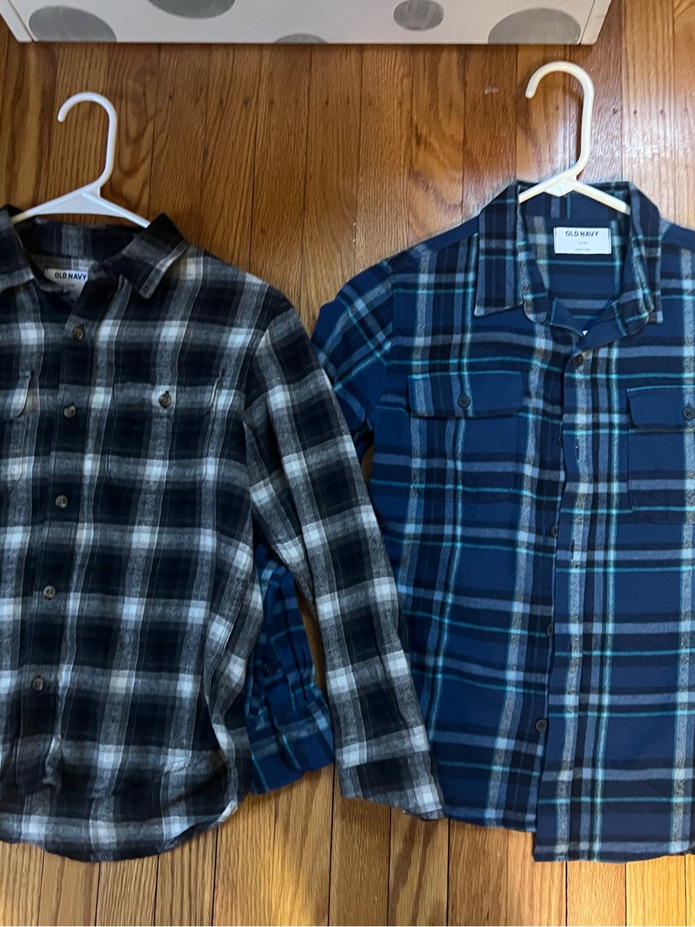 Old Navy Boy’s Flannel Shirts size L (10-12)